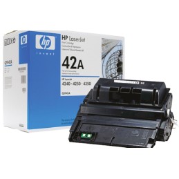 1 pcs - Hewlett Packard Q5942A Black Toner Cartridge HP Compatible