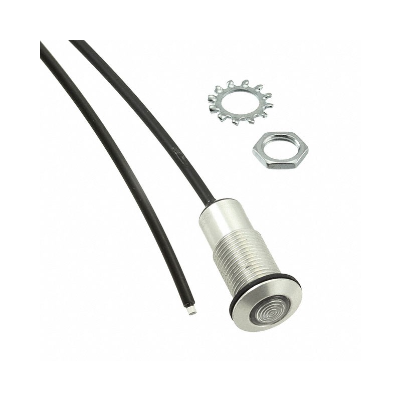 1 pcs : FLXR2CTP08 - RUGGD FLEX LIGHTPIPE CLR 8' CLR