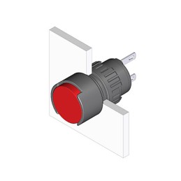 1 pcs : 51-030.002 - INDICATOR PANEL LED