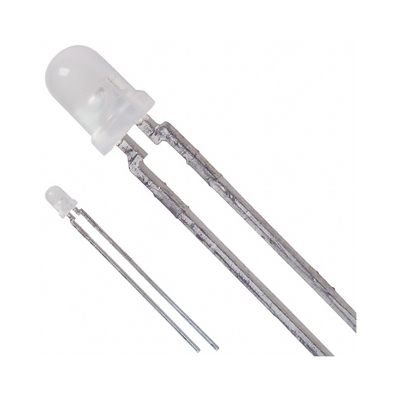 1 pcs : 5219831F - LED BLUE DIFFUSED 3MM T/H