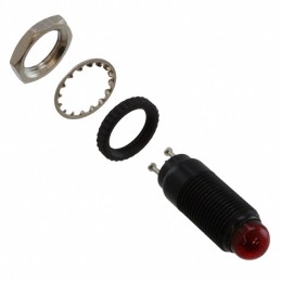 1 pcs : 24978723731504F - LED PANEL IND RED 28V STOVEPIPE