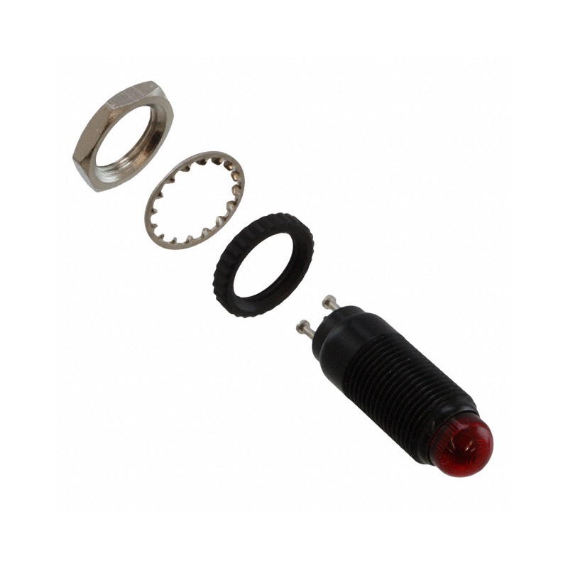 1 pcs : 24978723731504F - LED PANEL IND RED 28V STOVEPIPE