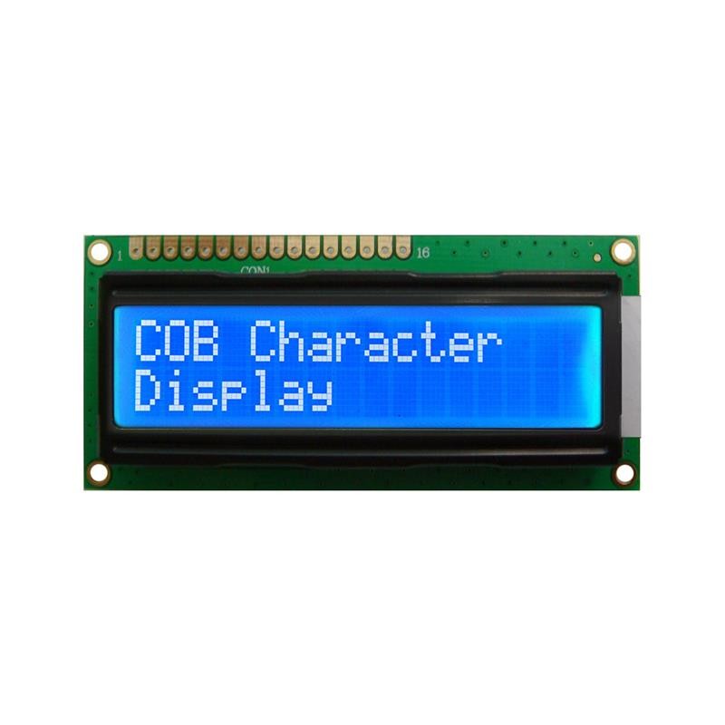 1 pcs : GFC1602AK-BNFA-JP - 16X2STN-BWHITE80*36