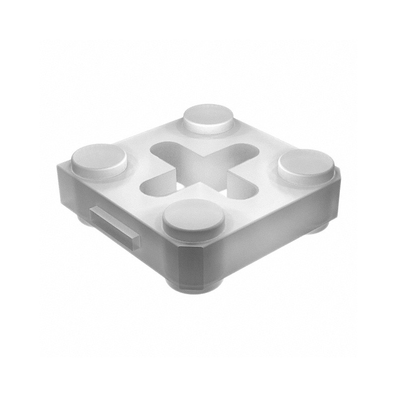 1 pcs : 460-200 - LED MOUNTING PAD NYLON 5.1MM