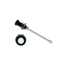 1 pcs : RHD-1660-F6P67PR - IP67 RIGID LIGHT PIPE, VERTICAL