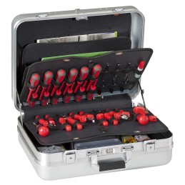1 pcs - GT Line Aluminium Tool Case, 462 x 345 x 180mm