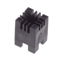 1 pcs : 922-343 - LED HLDR MULTI-FUN RA 2LD NYL BK