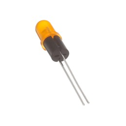 1 pcs : ELM12505AD - LED CBI 5MM AMBER DIFF 2LD