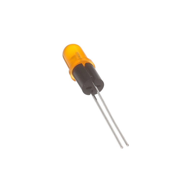1 pcs : ELM12505AD - LED CBI 5MM AMBER DIFF 2LD