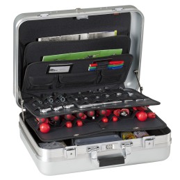 1 pcs - GT Line Aluminium Tool Case, 462 x 345 x 180mm