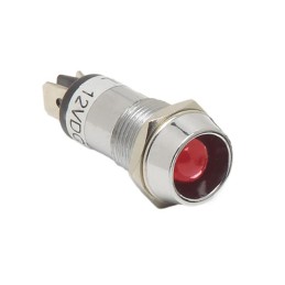 1 pcs : PL-612-R - PILOT LIGHT L.E.D RED