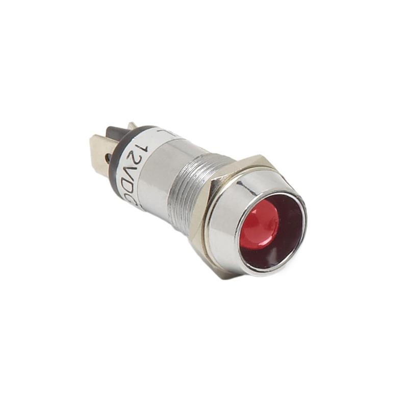 1 pcs : PL-612-R - PILOT LIGHT L.E.D RED