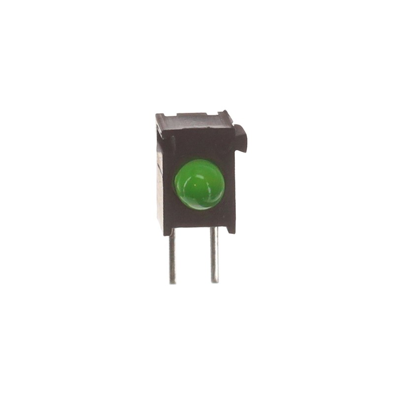 1 pcs : H130CGD-120 - LED CBI 3MM GREEN DIFF RA