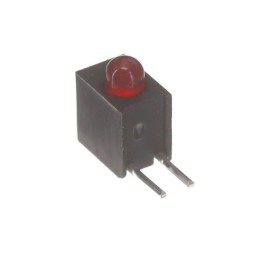 1 pcs : H131CRD-120 - LED CBI 3MM RED DIFF RA