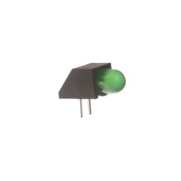 1 pcs : H178CGDL - LED CBI 5MM GREEN DIFF RA