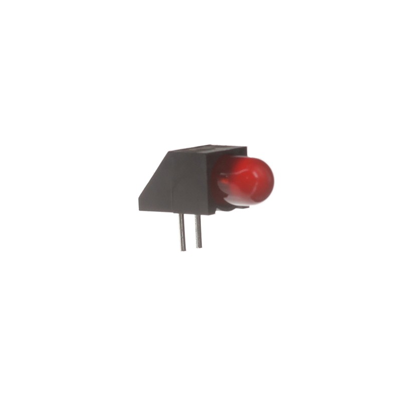 1 pcs : H178CHDL - LED CBI 5MM RED DIFF RA