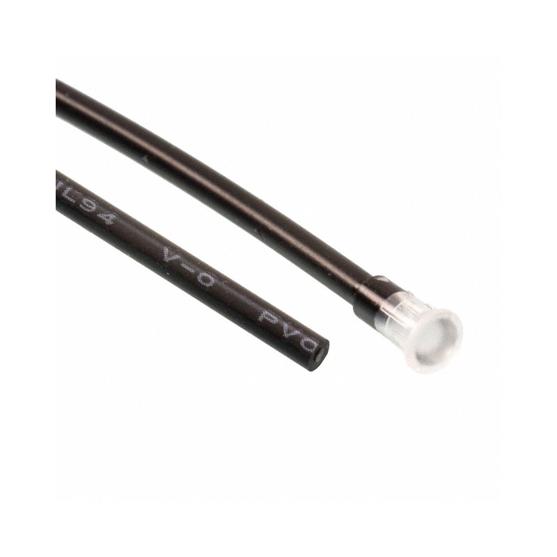 1 pcs : LC-10.0 - LIGHT PIPE 4MM RND LENS 10.0'