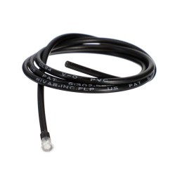 1 pcs : LC-20.5 - LIGHT PIPE 1MM 20.5' 4MM DIA