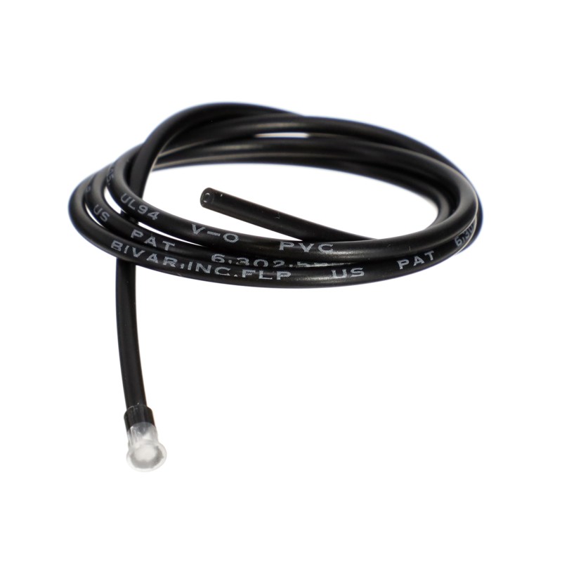 1 pcs : LC-20.5 - LIGHT PIPE 1MM 20.5' 4MM DIA