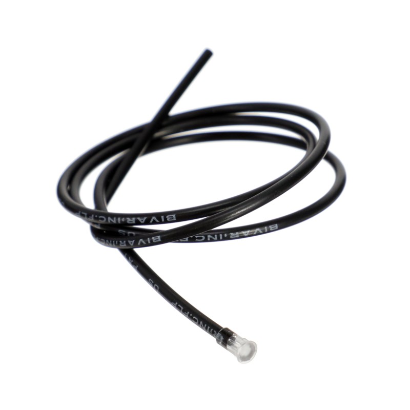 1 pcs : LC-21.25 - LIGHT PIPE 1MM 21.25' 4MM DIA