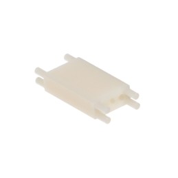 1 pcs : RL3-480 - LED MT VERT 0.480' 2LD NYL WH