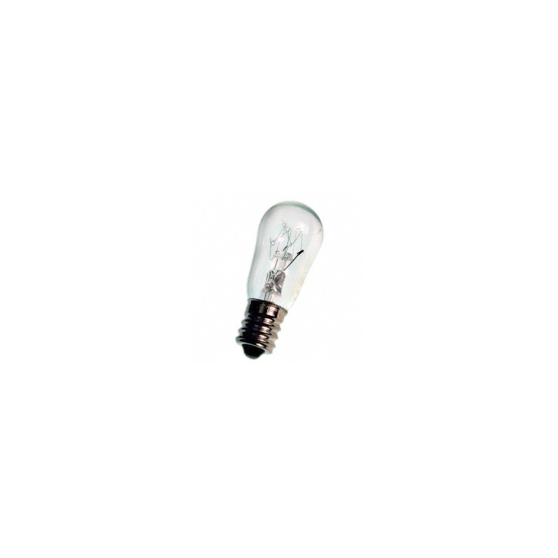 1 pcs : 10S6-230V - LAMP INCAND RS-6 CANDELABRA 230V