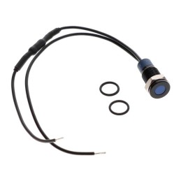 1 pcs : PVL08FW146 - LED PANEL INDICATOR 110V