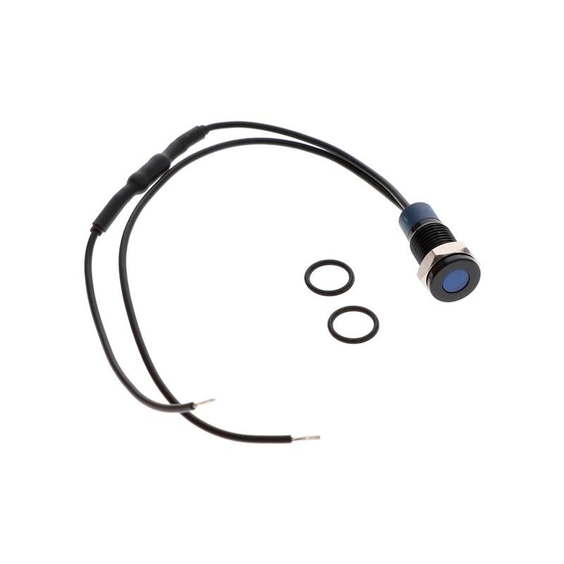 1 pcs : PVL08FW146 - LED PANEL INDICATOR 110V