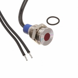 1 pcs : PVL10FWS14 - LED PANEL INDICATOR 12V