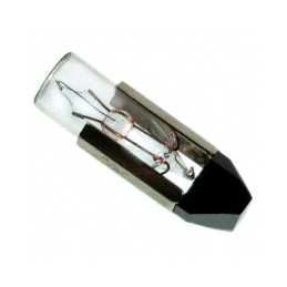 1 pcs : 28PSB - LAMP INCAND T-2 TELE SLIDE 28V