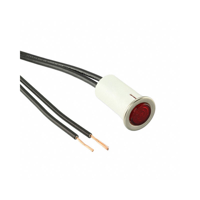 1 pcs : 32R-2311 - NEON PANEL INDICATOR 125V