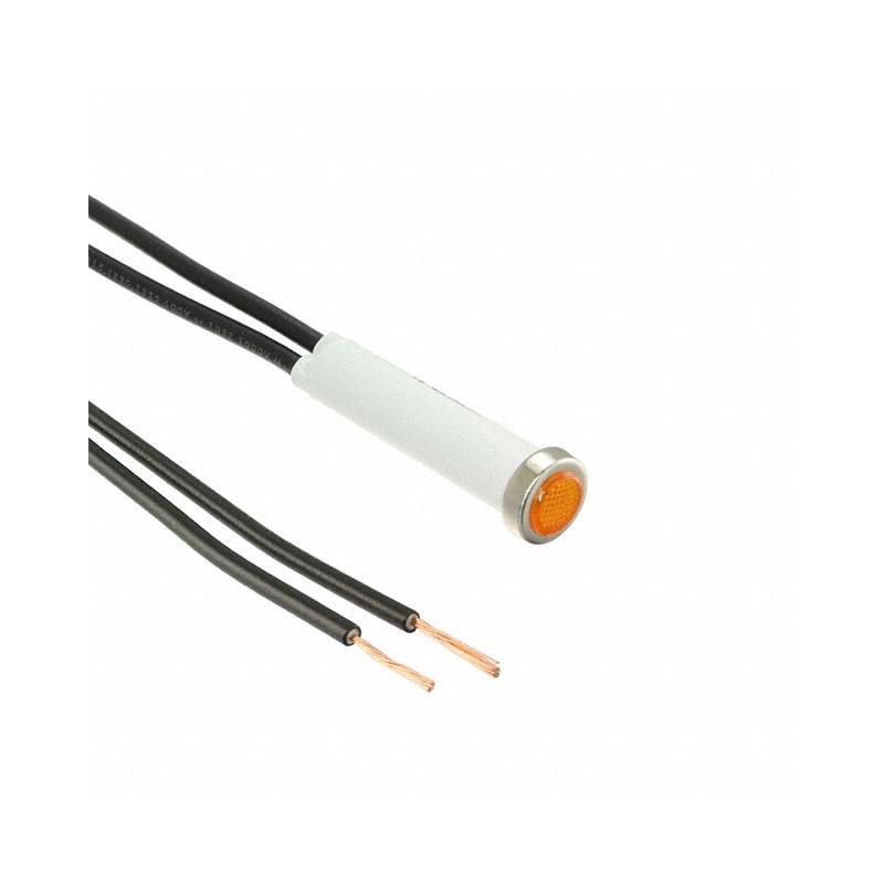 1 pcs : 36EN-2313 - AMBR NEON 125 VOLTS