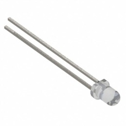 1 pcs : 3UGC-S - LED GREEN CLEAR T-1 T/H