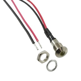 1 pcs : MPC3YDW12.0 - LED PANEL INDICATOR YLW 2V