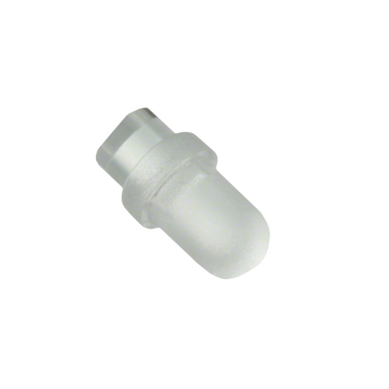 1 pcs : PLP1-4MM - LIGHT PIPE PNL REAR 3MM RND 4MM