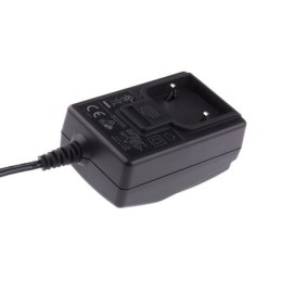 1 pcs - RS PRO 6W Plug-In AC/DC Adapter 24V dc Output, 250mA Output