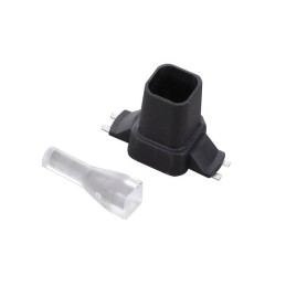 1 pcs : LPV2-0500D-RG - RED 640NM/GREEN 520NM