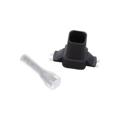 1 pcs : LPV2-0600D-B150 - BLUE/465NM