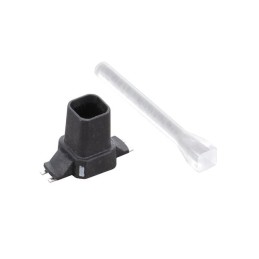 1 pcs : LPV2-1000D-RGB - RED 643NM/GREEN 515NM/BLUE 460NM