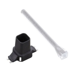 1 pcs : LPV2-1250D-RG - RED 640NM/GREEN 520NM