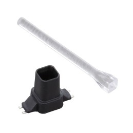 1 pcs : LPV2-1250F-RGB - RED 643NM/GREEN 515NM/BLUE 460NM