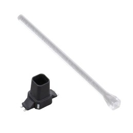 1 pcs : LPV2-2000D-RG - RED 640NM/GREEN 520NM