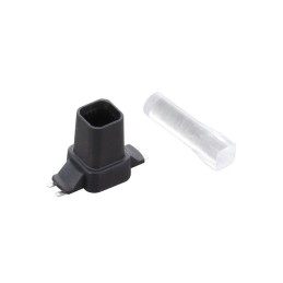 1 pcs : LPV3-0600F-B150 - BLUE/465NM