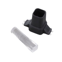 1 pcs : LPV3-0600F-RG - RED 640NM/GREEN 520NM