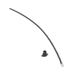 1 pcs : SZ1-10.00-RW-F4P - FLEXIBLE LIGHT PIPE, ZERO LIGHT