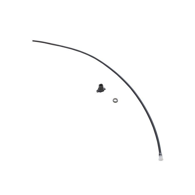 1 pcs : SZ1-10.00-RY-F4P54 - FLEXIBLE LIGHT PIPE, ZERO LIGHT