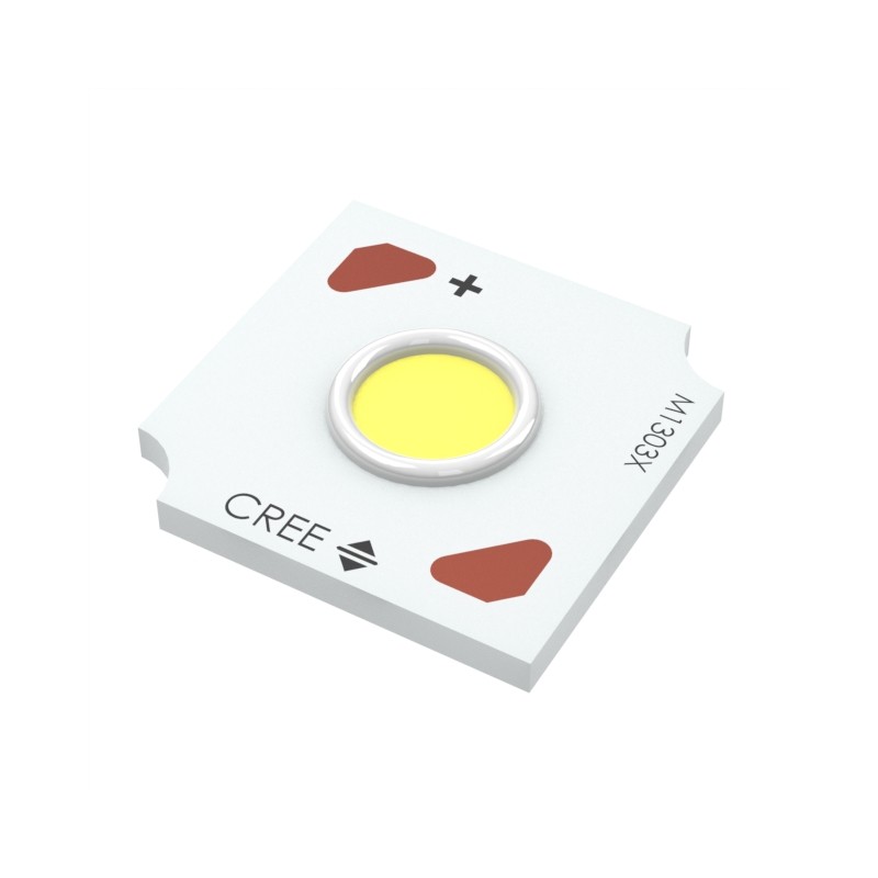 1 pcs : CMA1303-0000-00PN0U0A30G - LED COB XLAMP WARM WHT SQ 3000K