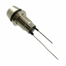 1 pcs : A-LED8-1BBAS-MR7-1 - LED 5MM BLUE PNL MNT WATER PROOF