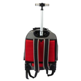 1 pcs - CK Polymer Wheeled Bag with Shoulder Strap 240mm x 380mm x 550mm