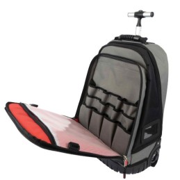 1 pcs - CK Polymer Wheeled Bag with Shoulder Strap 240mm x 380mm x 550mm